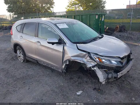 2HKRM4H51GH711366 — 2016 Honda CR-V EX, Передняя часть слева (Left Front), фото до ремонта