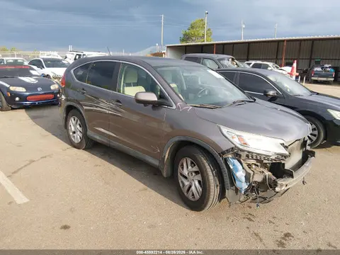2HKRM3H51GH569059 — 2016 Honda CR-V EX, Передняя часть слева (Left Front), фото до ремонта