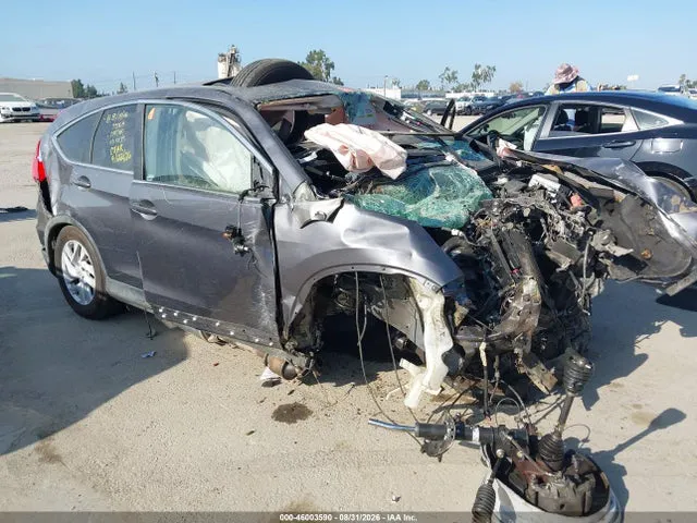 2016 Honda CR-V EX VIN 3CZRM3H54GG712847 фото 1