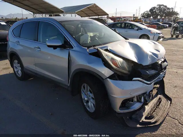 3CZRM3H55GG706779 Honda CR-V EX 2016 — повреждение Передняя часть, фото до ремонта