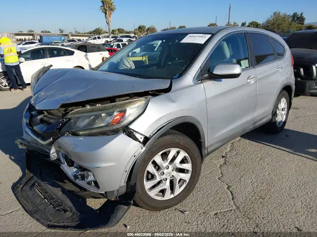 3CZRM3H55GG706779 — 2016 Honda CR-V EX, фото 2 с аукциона IAAI 14.10.2026, Передняя часть