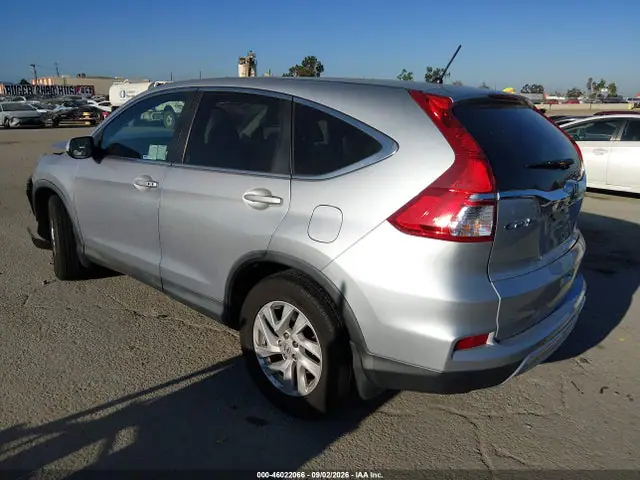 3CZRM3H55GG706779 — 2016 Honda CR-V EX, фото 3 с аукциона IAAI 14.10.2026, Передняя часть