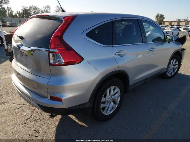 3CZRM3H55GG706779 — 2016 Honda CR-V EX, фото 4 с аукциона IAAI 14.10.2026, Передняя часть