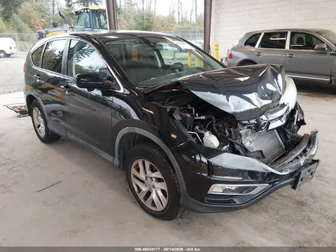 5J6RM4H57GL110517 — 2016 Honda CR-V EX, Передняя часть (Front End), фото до ремонта