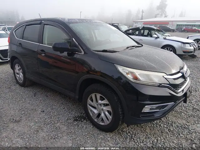 2HKRM4H5XGH675841 Honda CR-V EX 2016 — повреждение Передняя часть, фото до ремонта