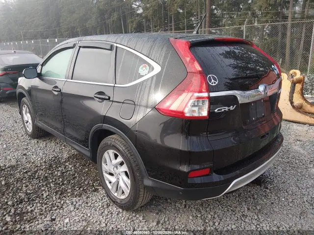 2HKRM4H5XGH675841 — 2016 Honda CR-V EX, фото 3 с аукциона IAAI 14.10.2026, Передняя часть