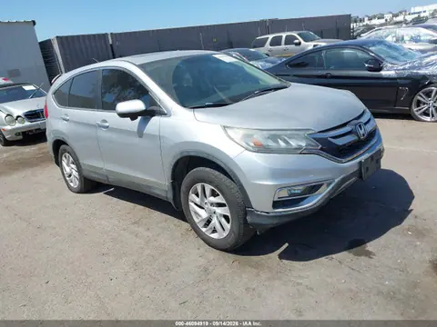 3CZRM3H57GG700286 — 2016 Honda CR-V EX, Задняя часть (Rear), фото до ремонта