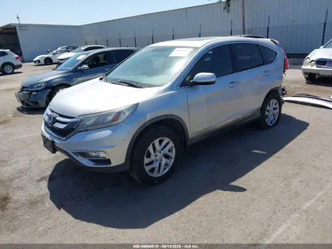 2016 Honda CR-V EX VIN 3CZRM3H57GG700286 фото 2