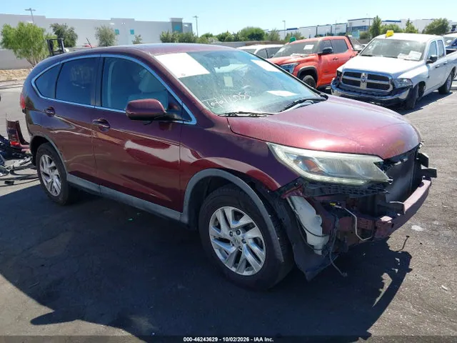 2016 Honda CR-V EX VIN 2HKRM3H51GH554139 фото 1