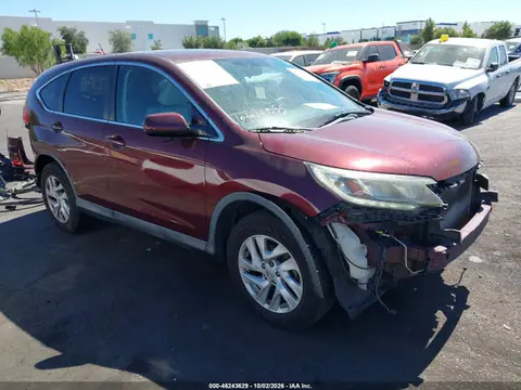 2HKRM3H51GH554139 — 2016 Honda CR-V EX, Задняя часть (Rear), фото до ремонта
