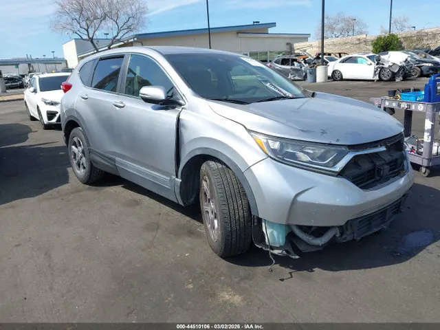 2017 Honda CR-V EX VIN 7FARW1H58HE035544 фото 1