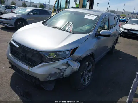 2017 Honda CR-V EX VIN 7FARW1H58HE035544 фото 2