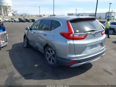 2017 Honda CR-V EX VIN 7FARW1H58HE035544 фото 3