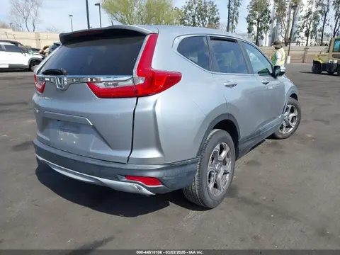 2017 Honda CR-V EX VIN 7FARW1H58HE035544 фото 4