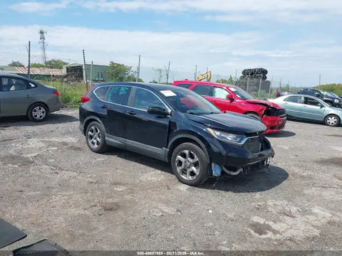 2HKRW2H56HH632789 — 2017 Honda CR-V EX, Передняя часть (Front End), фото до ремонта
