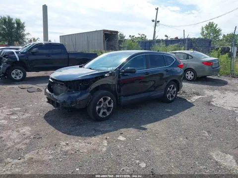 2017 Honda CR-V EX VIN 2HKRW2H56HH632789 фото 2