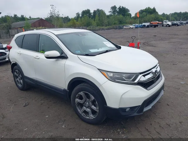 2017 Honda CR-V EX VIN 5J6RW2H58HL066513 фото 1