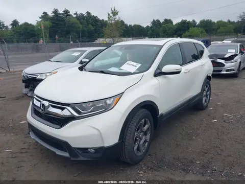 2017 Honda CR-V EX VIN 5J6RW2H58HL066513 фото 2