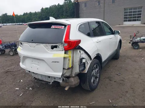 2017 Honda CR-V EX VIN 5J6RW2H58HL066513 фото 4