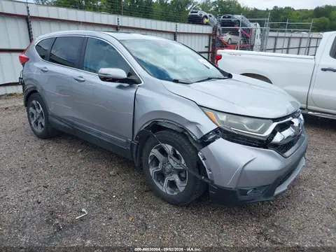 7FARW1H51HE011814 — 2017 Honda CR-V EX, Задняя часть (Rear), фото до ремонта