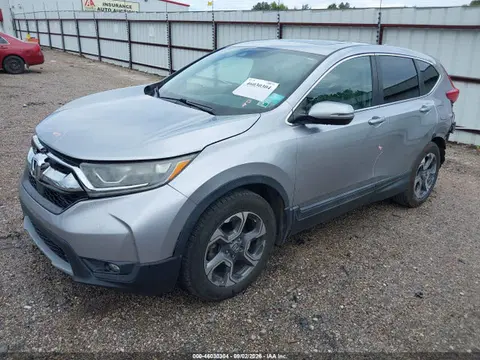 2017 Honda CR-V EX VIN 7FARW1H51HE011814 фото 2