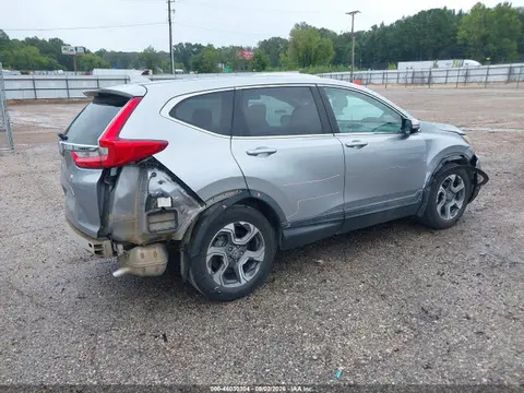 2017 Honda CR-V EX VIN 7FARW1H51HE011814 фото 4