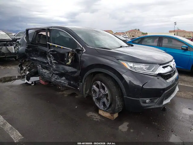 7FARW1H57HE019268 — 2017 Honda CR-V EX, Правый бок (Right Side), фото до ремонта