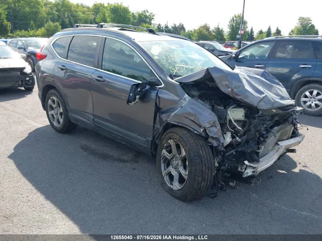 2018 Honda CR-V EX VIN 2HKRW2H55JH141667 фото 1