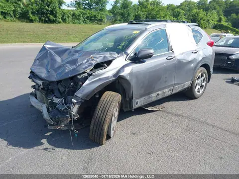 2018 Honda CR-V EX VIN 2HKRW2H55JH141667 фото 2