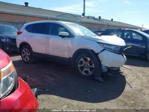 2HKRW2H55JH111648 — 2018 Honda CR-V EX, Передняя часть (Front), фото до ремонта