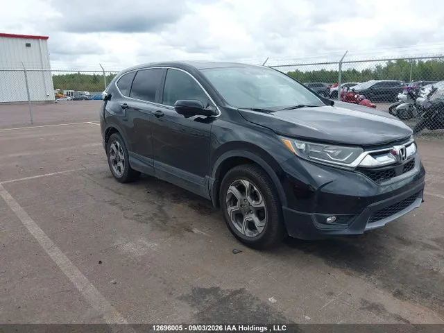 2018 Honda CR-V EX VIN 2HKRW2H50JH132682 фото 1