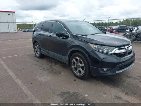 2HKRW2H50JH132682 — 2018 Honda CR-V EX, Задняя часть (Rear), фото до ремонта