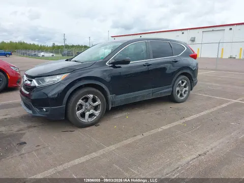 2018 Honda CR-V EX VIN 2HKRW2H50JH132682 фото 2
