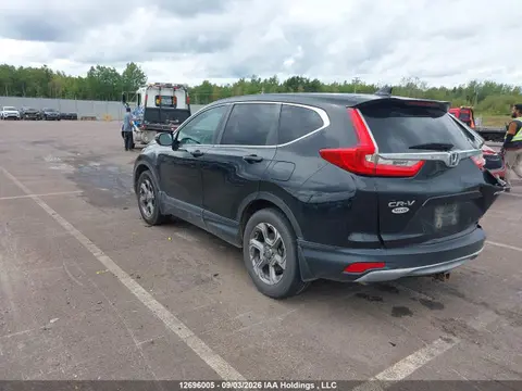 2018 Honda CR-V EX VIN 2HKRW2H50JH132682 фото 3