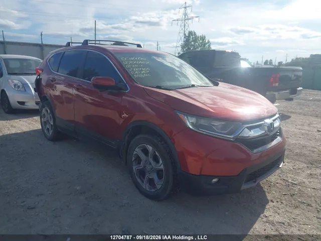 2018 Honda CR-V EX VIN 2HKRW2H55JH128465 фото 1