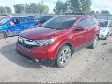 2018 Honda CR-V EX VIN 2HKRW2H55JH128465 фото 2