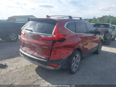 2018 Honda CR-V EX VIN 2HKRW2H55JH128465 фото 4