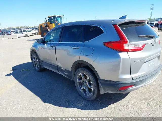 2HKRW2H58JH144420 — 2018 Honda CR-V EX, фото 3 с аукциона IAAI 29.09.2026, Вандализм