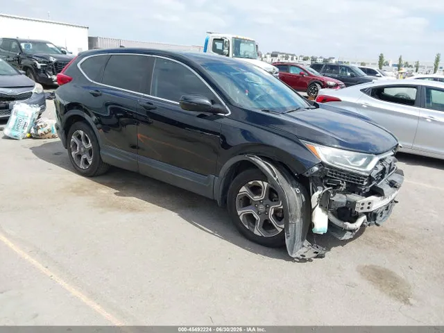 2018 Honda CR-V EX VIN 7FARW1H51JE030076 фото 1