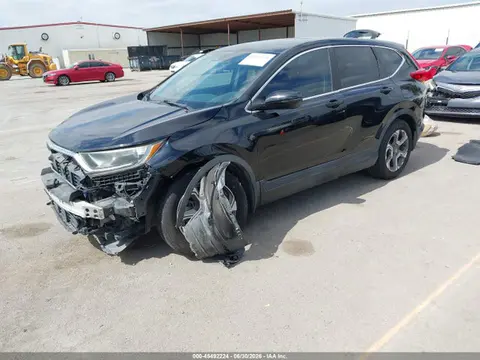 2018 Honda CR-V EX VIN 7FARW1H51JE030076 фото 2