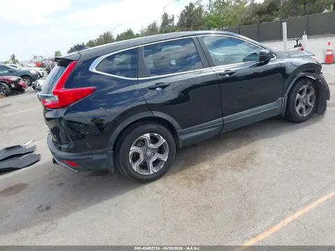 2018 Honda CR-V EX VIN 7FARW1H51JE030076 фото 4