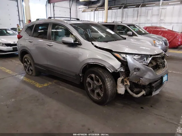 2018 Honda CR-V EX VIN 7FARW2H50JE067917 фото 1