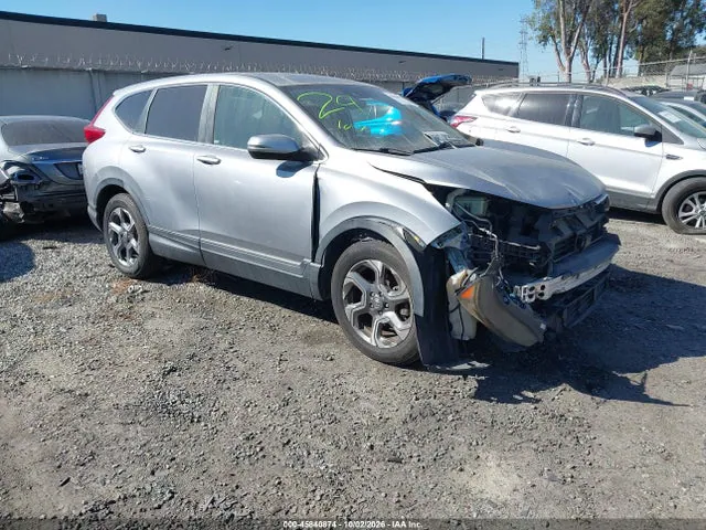 2018 Honda CR-V EX VIN 5J6RW1H59JA014254 фото 1