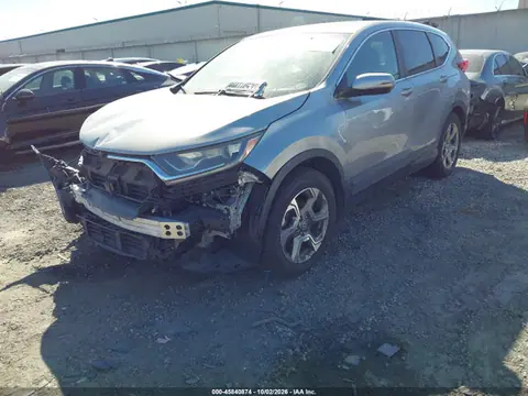 2018 Honda CR-V EX VIN 5J6RW1H59JA014254 фото 2