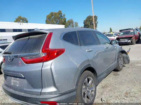 2018 Honda CR-V EX VIN 5J6RW1H59JA014254 фото 4