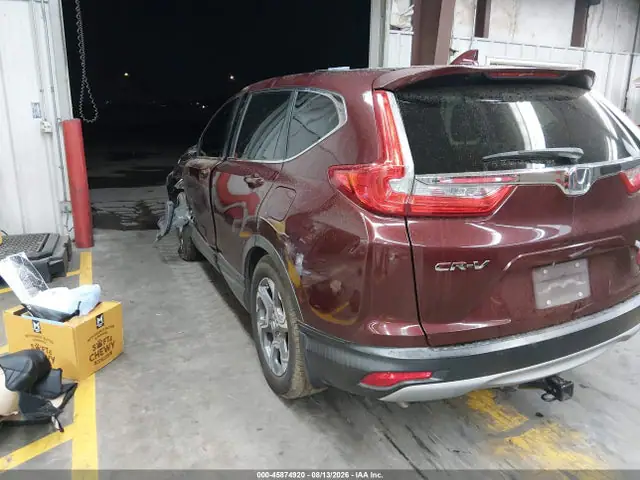 7FARW1H54JE017208 — 2018 Honda CR-V EX, фото 3 с аукциона IAAI 13.10.2026, Передняя часть