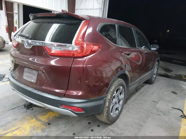 7FARW1H54JE017208 — 2018 Honda CR-V EX, фото 4 с аукциона IAAI 13.10.2026, Передняя часть
