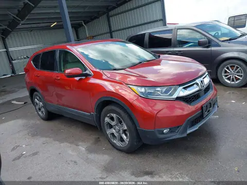 2018 Honda CR-V EX VIN 2HKRW2H5XJH628721 фото 1
