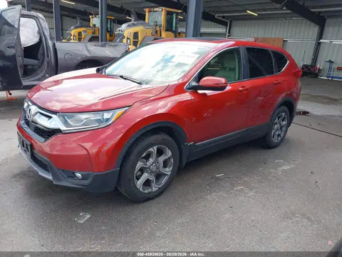 2018 Honda CR-V EX VIN 2HKRW2H5XJH628721 фото 2