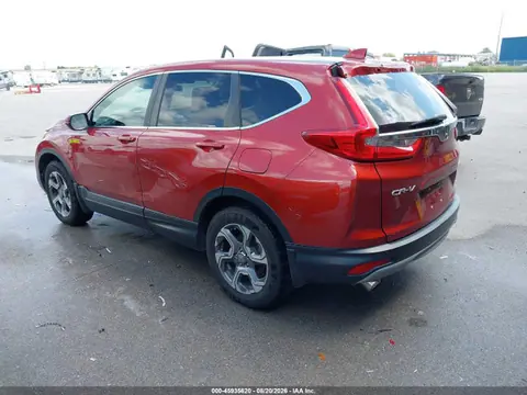 2018 Honda CR-V EX VIN 2HKRW2H5XJH628721 фото 3